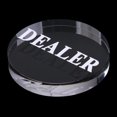 thumbnail image 2 of Milaget Acrylic Professional Dealer Button For Card Game Casino Game New, 2 of 8