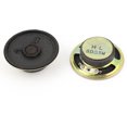 thumbnail image 1 of Unique Bargains 2 Pcs 0.5Watt 8Ohm 50mm Round Metal Shell Magnet Electronic Speaker Loudspeaker, 1 of 1