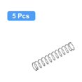 thumbnail image 3 of Unique Bargains Compression Spring, 5 Pack 304 Stainless Steel, 3mm OD, 0.3mm Wire, 15mm Length, 3 of 6
