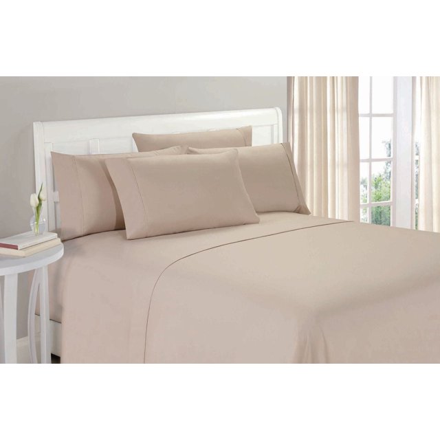 1800 Series Microfiber Sheet Set with Bonus Pillowcases
