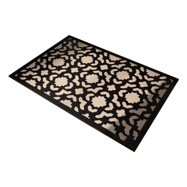 Birdeem Tapis de Porte Intérieur, Durable Antidérapant Facile à Nettoyer Paillasson avant, Résiste à la Saleté Tapis d'Entrée, Antidérapant, Profil Bas Tapis de Sol Intérieur Paillasson pour Vestibule