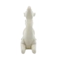 thumbnail image 3 of Holiday Time Wow Flocked Sitting Reindeer, 3 of 5