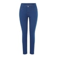 thumbnail image 4 of Bmisegm Jeans Crayon Extensibles Ajustés Taille Haute pour Femmes, A, TG, 4 of 7