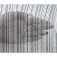 thumbnail image 4 of oneOone Viscose Chiffon Fabric Stripe|Diamond & Triangle Geometric Print Fabric By The Yard 42 Inch Wide, 4 of 4