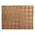 thumbnail image 3 of Fasade Miniquattro Vinyl Backsplash Kit 15 sq ft Polished Copper, 3 of 6