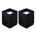 thumbnail image 2 of GROWTH TANK Furniture Risers Bed Riser Chair Leg Lifts Couch Lifter Square 4x5cm Black, 2 of 9