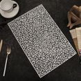 thumbnail image 2 of Gkeoshab Placemat Rectangular Flower PVC Placemat Home Daily Table Decoration PVC Hot Gold Placemat Triangle Home & Garden, 2 of 4