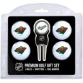 thumbnail image 2 of Team Golf 14306 Minnesota Wild 4 Ball - Divot Tool Gift Set, 2 of 2