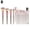 Champagne 15pcs, variant on 15Pcs Professional Make up Brushes Set Cosmetic Makeup Kit` U2X6