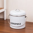 thumbnail image 4 of Home Garden Compost Bin, Activated Carbon Filter Deodorizers Household Trash Can, 4 of 8