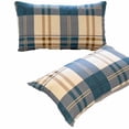 thumbnail image 1 of Ohufall Soft Pillow Covers 48x74cm Hotel Quality Pillowcase For Student Dormitory Home Goods Set Of Two, 1 of 6