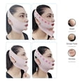 thumbnail image 4 of Masque Réducteur Double Menton Réutilisable à Ligne en V pour Lifting du Visage, Ceintures de Levage, Masques E3Y0, 4 of 9