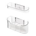 thumbnail image 2 of CHUANK Umbrella Storage Rack Wall Mounted Anti-slip Punch-free Great Load Bearing Entryway Umbrella Holder Umbrella Organizer Water Drop Collection Keep Floor Dry Umbrella Stand, 2 of 8