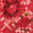 thumbnail image 1 of Ahgly Company Machine Washable Indoor Square Transitional Orange Area Rugs, 8' Square, 1 of 7