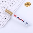 thumbnail image 1 of LSLJS Paint Pen Marker Color Oily Marker Pen Tire Ceramic Paint Touch-up Pen Pen1ml, Home Accessories, 1 of 3