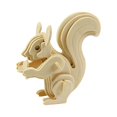 thumbnail image 2 of Child 3D Three-dimensional DIY Woodiness Early ducation Toys Model Puzzle, 2 of 6