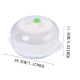 thumbnail image 3 of Récipient Alimentaire de Cuisine pour Micro-Ondes et Four, Cuiseur Vapeur avec Couvercle pour Cuisson, Rangement et Réchauffage, 3 of 6