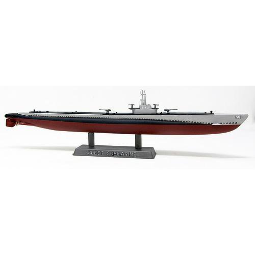 USS Gato Fleet Submarine (L743) 1:240 Scale Ship Plastic Model Kit