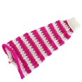 thumbnail image 1 of Boot Cuffs for Women - Striped Leg Warmers and Ribbed Knit Knee High Socks, 1 of 2
