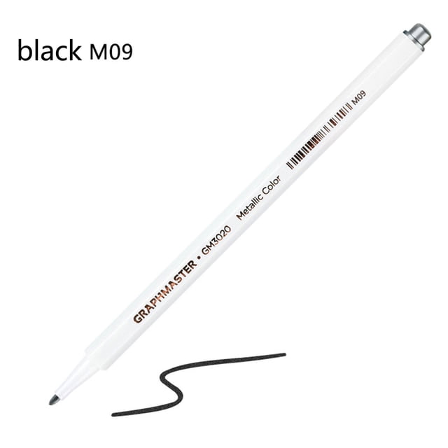 Heliisoer Multifunctional DIY Graffiti Pen, Easy To To Erase Marker Pen1ml