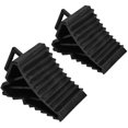 thumbnail image 1 of 2Pcs Wheel Chocks Plastic Wheel Chocks Car Wheel Chocks, 1 of 8