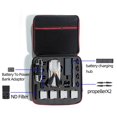 thumbnail image 4 of Mikilon Carrying Bag For DJI Air 2S Portable Slingbag Nylon EVA Protective Packbag, 4 of 8