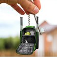 thumbnail image 1 of HLONK Baseball Backpack Keychain Softball | Baseball Backpack is The Most Popular Softball Themed Gift  Acrylic Baseball Backpack Wallet Decoration is Suitable for Men’s Baseball Fans G, 1 of 3