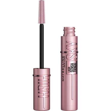 Maybelline New York Lash Sensational Sky High Mascara, Blackest Black, 7.2ml