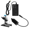 thumbnail image 3 of Microscope Coaxial Light, Microscope Spot Light Wear Resistant Heat Dissipation  for Home for School for Lab Φ10mm EU Plug,Φ11mm EU Plug,Φ13mm EU Plug,Φ10mm US Plug,Φ11mm US, 3 of 7