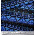 thumbnail image 3 of Soimoi Rayon Fabric Aztec Geometric Fabric Prints by Yard 42 Inch Wide, 3 of 3