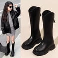 thumbnail image 4 of Boots for Girls Bows - Little Girl Fashionable Princess Boots - Fall and Winter Style, 4 of 9