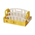 thumbnail image 4 of Elodie Kids Book Rack Sturdy for Quick Book Access Kids Bookshelf for Gifts Bedroom Yellow, 4 of 8