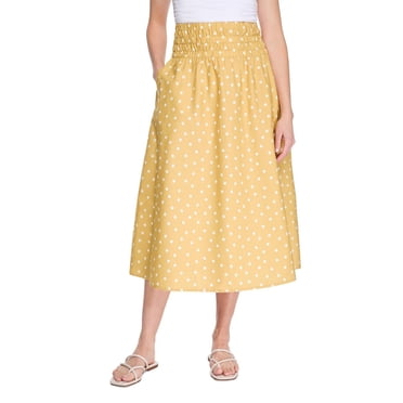George Women's Printed Poplin Maxi Skirt