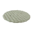 thumbnail image 2 of ABPWLY Round Plush Area Rug, 50x50cm Soft Shaggy Carpet for Bedroom Living Room, Non-Slip Backing, Multiple Colors, 19.69x19.69 Inches, Machine Washable, 2 of 5