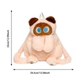 thumbnail image 3 of Cute Cat Backpack for Kids Stuffed Animal School Bag Cartoon Design Lightweight Durable Travel Daypack, 3 of 9