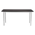 thumbnail image 2 of NPS SLT 8 Series 24x48" Metal Science Lab Table with HPL Top in Black, 2 of 3