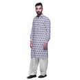 thumbnail image 2 of Atasi Kurta-Pyjama Pathani Kurta-Pyjama de Mariage pour Garçons Vêtements d'Été, 2 of 5