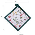 thumbnail image 2 of Cotton Pot Holder Mushroom - Set of 2, 2 of 2