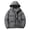 Dark Gray, variant on Pisexur Jackets for Men Comfortable Coats for Men Casual Hooded Solid Color Winter Warm Jacket Long Sleeve Parkas Light Blue,XL