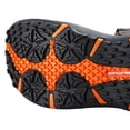thumbnail image 4 of Orlimar Men's Hook and Loop Closure Spikeless Golf Sandal, 9 Medium Brown, 4 of 4