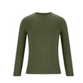 thumbnail image 3 of Jalioing Men's Crew Neck Sweaters Casual Basic Long Sleeve Pullover Sweater Fall Winter Solid Color Knit Shirts, 3 of 5
