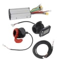 thumbnail image 1 of S SERENABLE Electric Scoooter Motor Display Controller Kit Electric Vehicles Controller Accessories Set Premium Replaces Spare Parts 36V 350W with Cable, 1 of 9