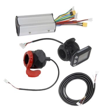 jinwen Electric Scoooter Motor Display Controller Kit Electric Vehicles Controller Accessories Set Premium Replaces Spare Parts 36V 350W with Cable