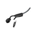 thumbnail image 4 of Shokz OpenMove - Open-Ear Design - Bluetooth Headphones for Sports - Grey, 4 of 15