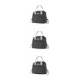 thumbnail image 2 of ZheElen Pack Lunch With Confidence Insulated Bento Bag Designed For Large Capacity With Strap+Black 3Set, 2 of 6