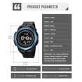 thumbnail image 2 of Czzoypi Multifunctional Outdoor Watch, Electronic Compass Barometer Altimeter Pedometer, Digital Sport Watch for Hiking Mountaineering Camping Daily Use, 2 of 7