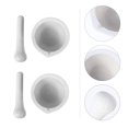 thumbnail image 3 of 2 Sets/4pcs Portable Porcelain Medicine Pounding Masher with Pestle, 3 of 9