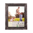thumbnail image 1 of Cadre Photo Rustique Noir Fumé 20"x26 Pouces avec Support en Plexiglas, 1 of 4