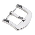 thumbnail image 2 of Yinanstore Boucle de Remplacement pour Hommes Boucle en Acier Inoxydable Poli 1mm - 16mm, 16mm, 2 of 7