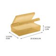 thumbnail image 2 of Boovnll Plastic Pencil Box, Bilayer Plastic Pencil Box Large Capacity Pencil Boxes Clear Boxes with Snap-Tight Lid Stackable Design and Stylish Office Supplies Storage Organizer Box, Pencil Case, 2 of 2